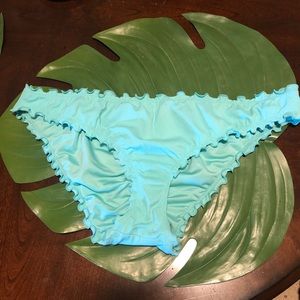 Ruffle Cheeky Bikini Bottoms